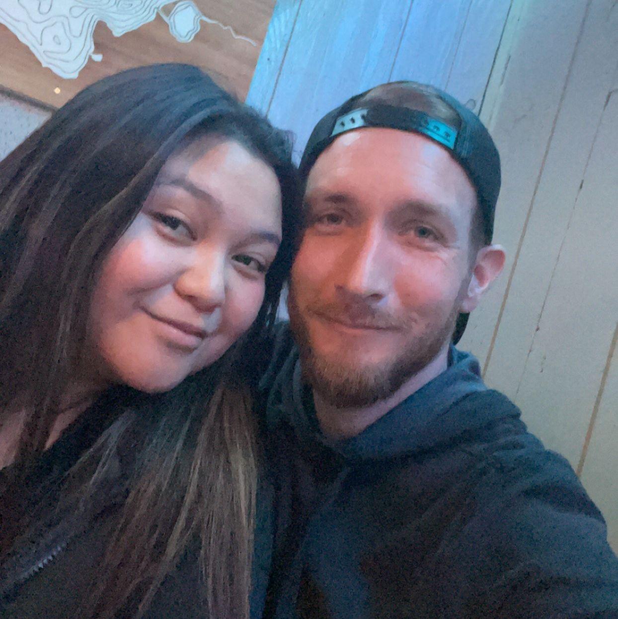 The night we first started dating!