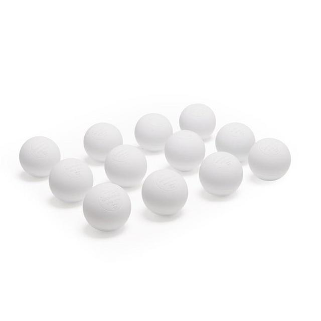 Champion Sports Lacrosse Balls: Official Size Sporting Goods Equipment for Professional, College & Grade School Games, Practices & Recreation - NCAA, NFHS and SEI Certified