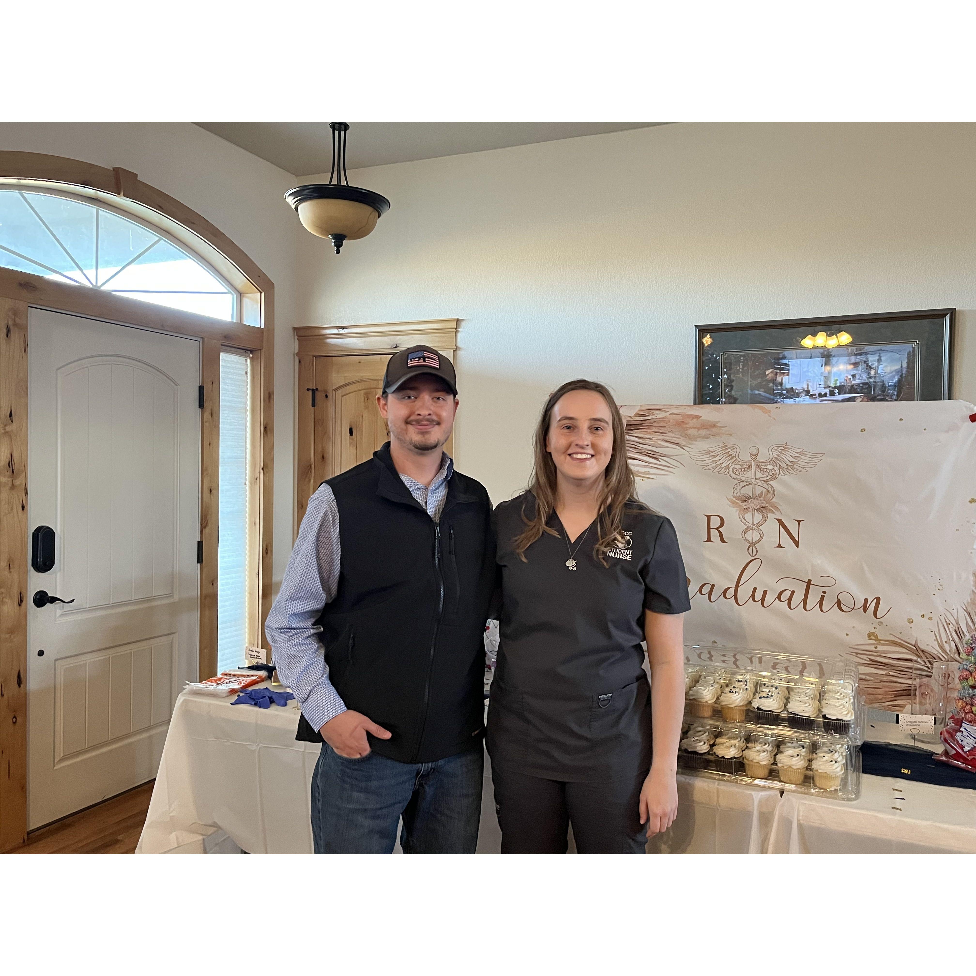 Nursing School Graduation 2024