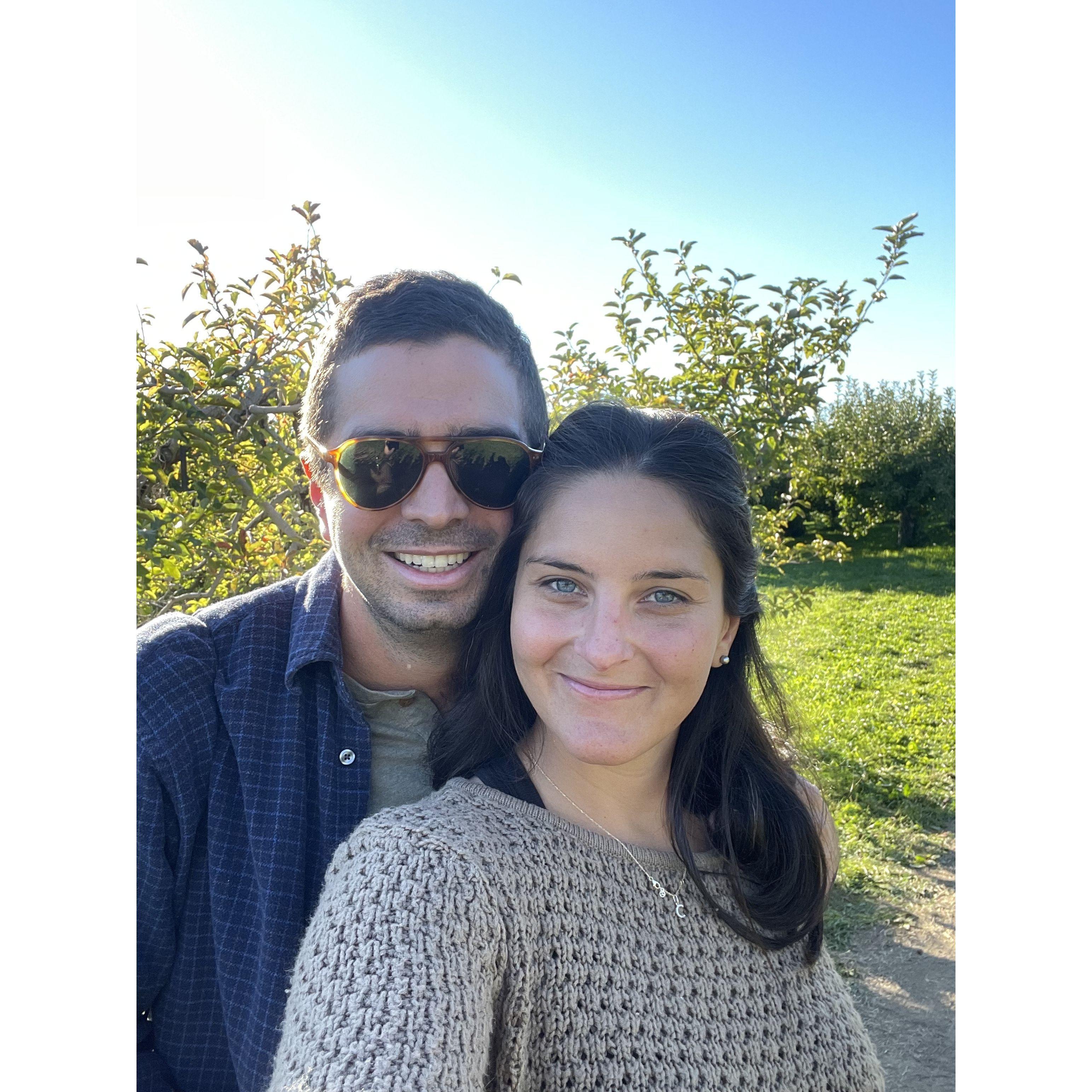 9/24/2022: Apple-Picking in Fishkill.