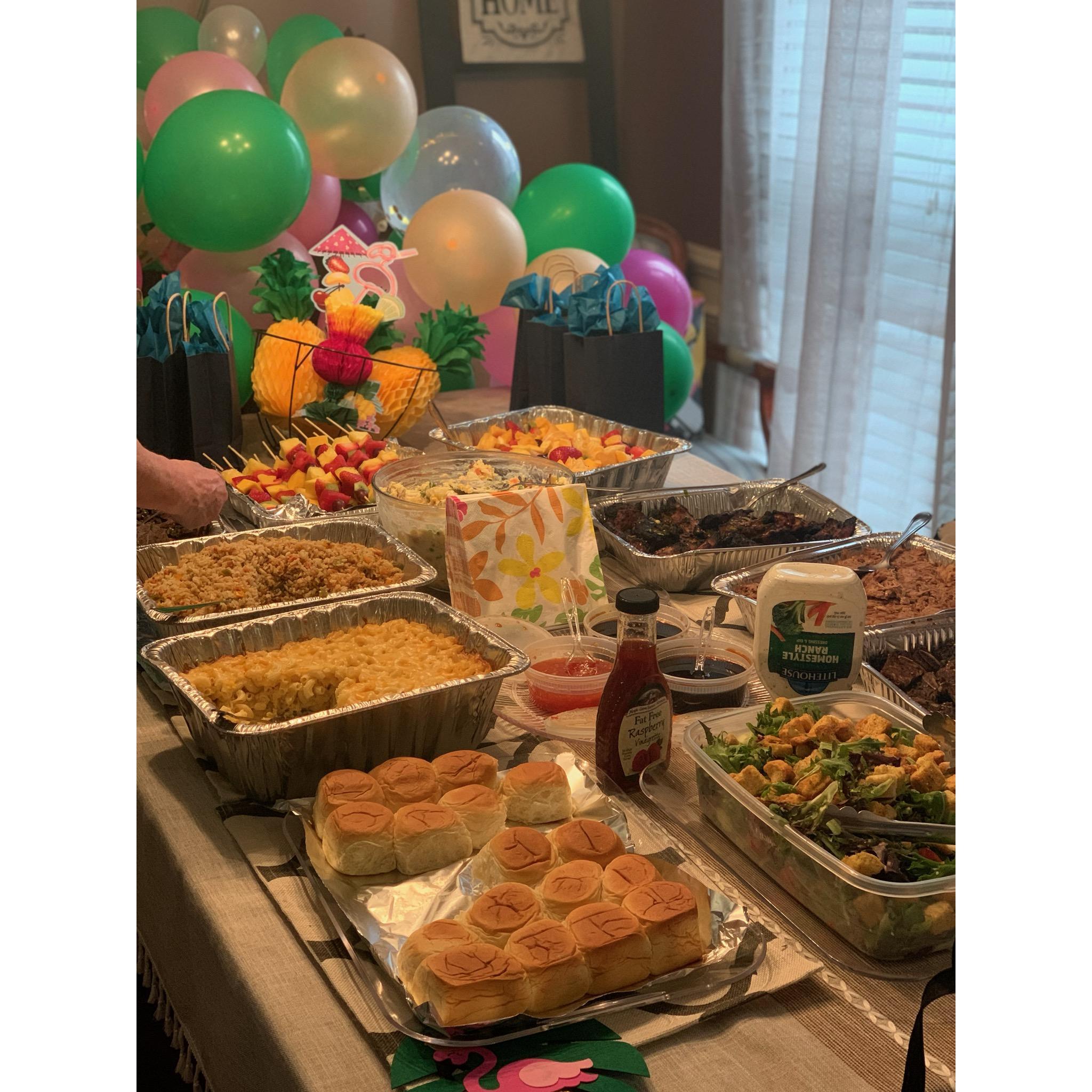 Feast time
#B&Gshower