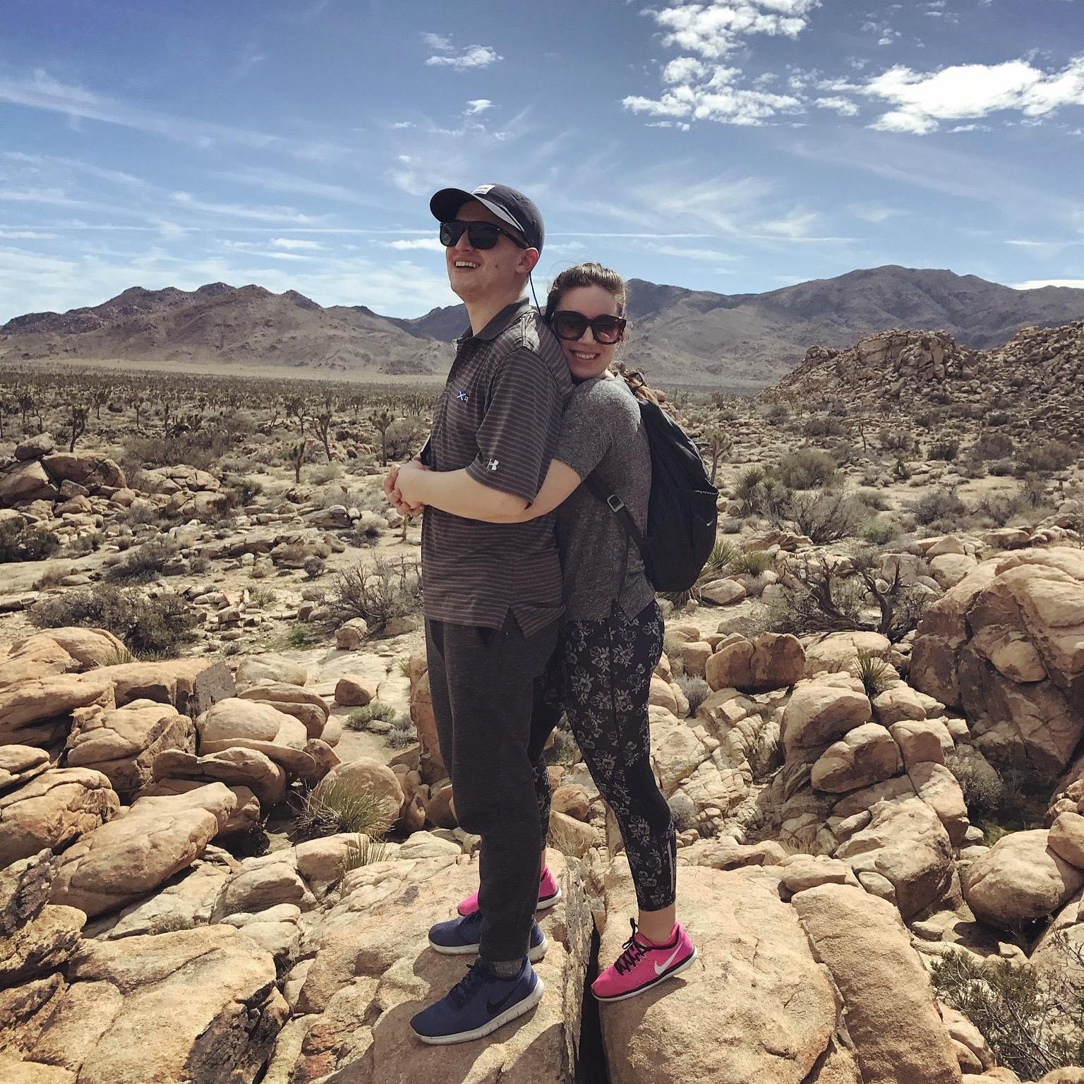 Joshua Tree, California -- February 2017