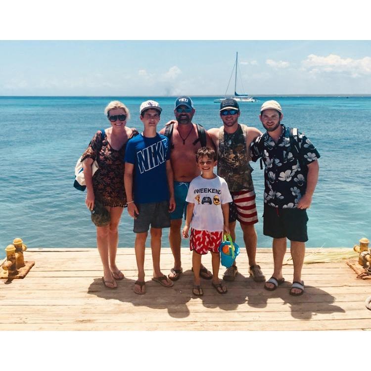First Family Vacation☀️