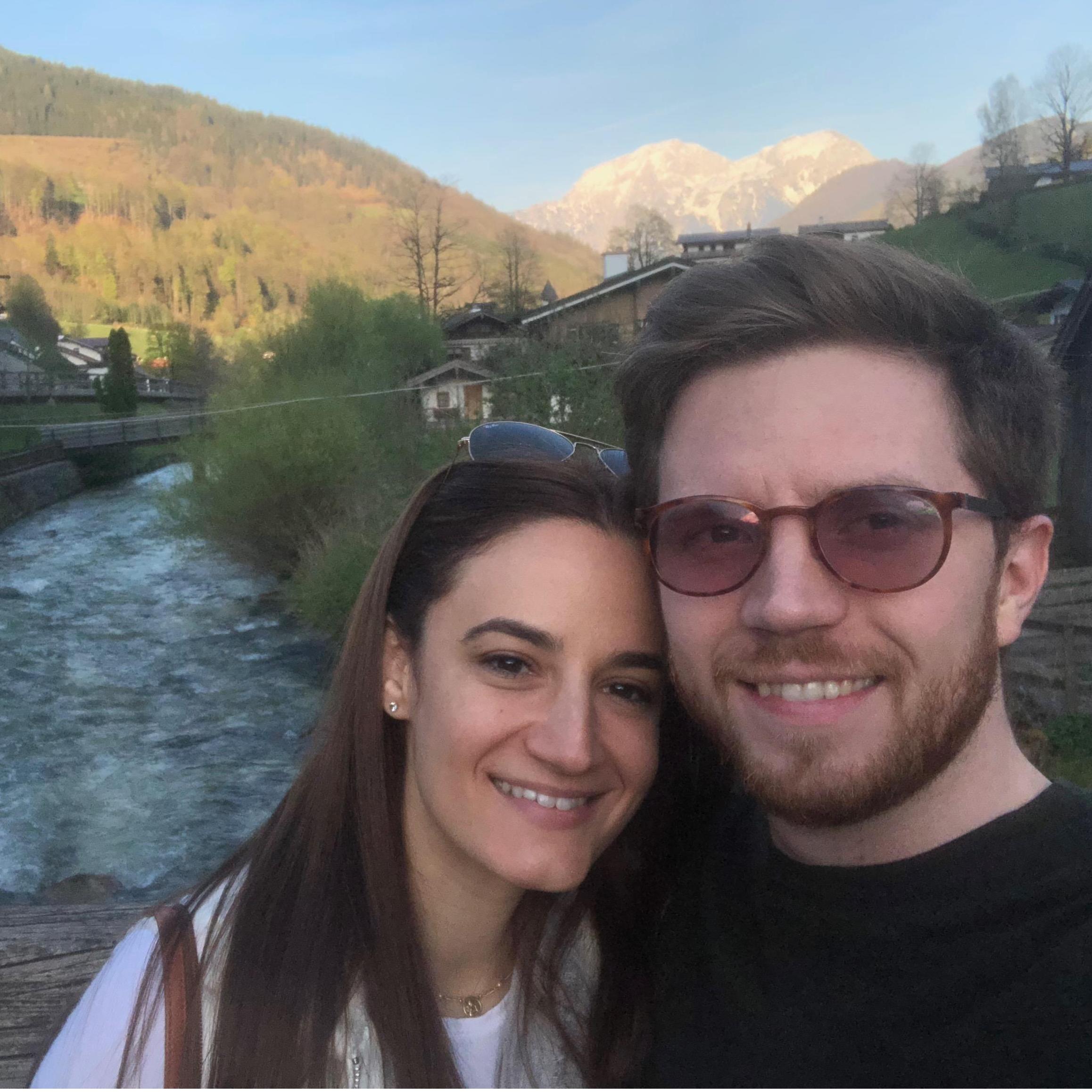 Taking a walk around Berchtesgaden