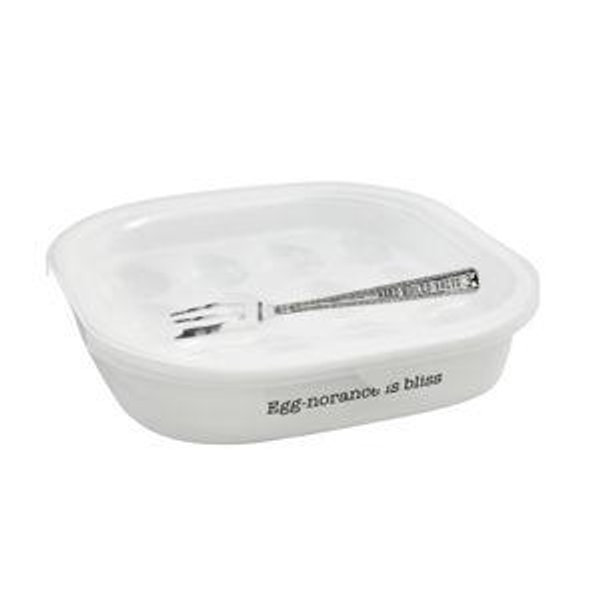 Deviled Egg Tray And Lid Set