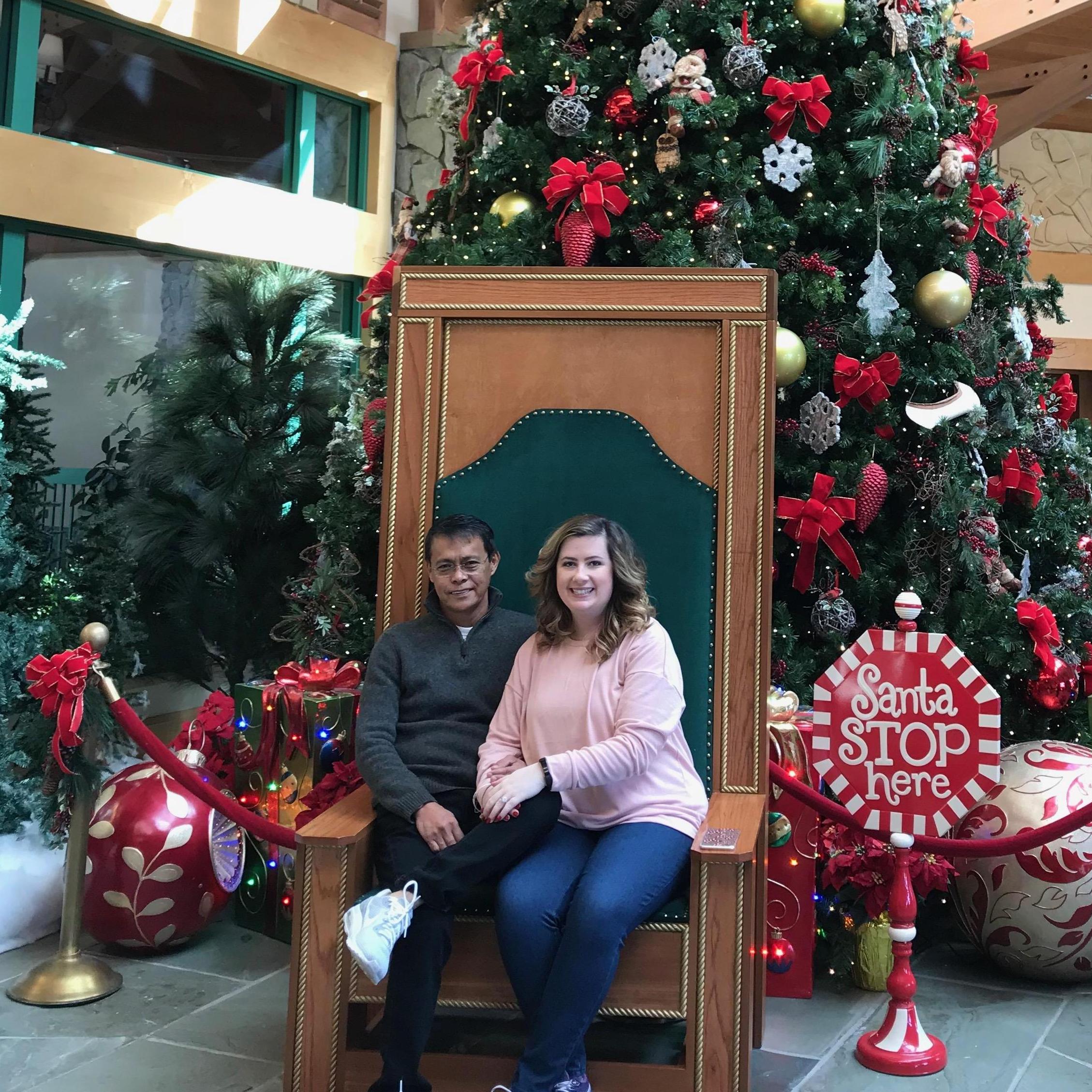 Christmas time at the mouse house.