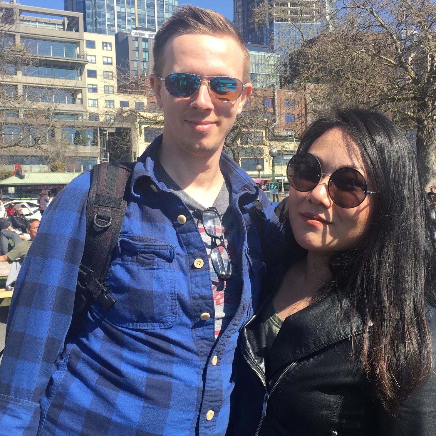 In Seattle, WA. April 2019.