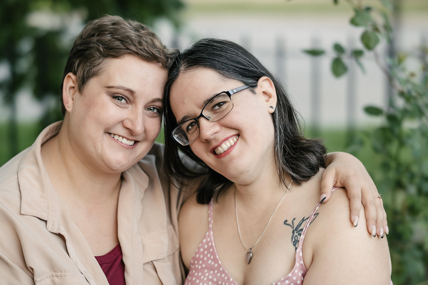 The Wedding Website of Linnea García and Stéphanie Fillion