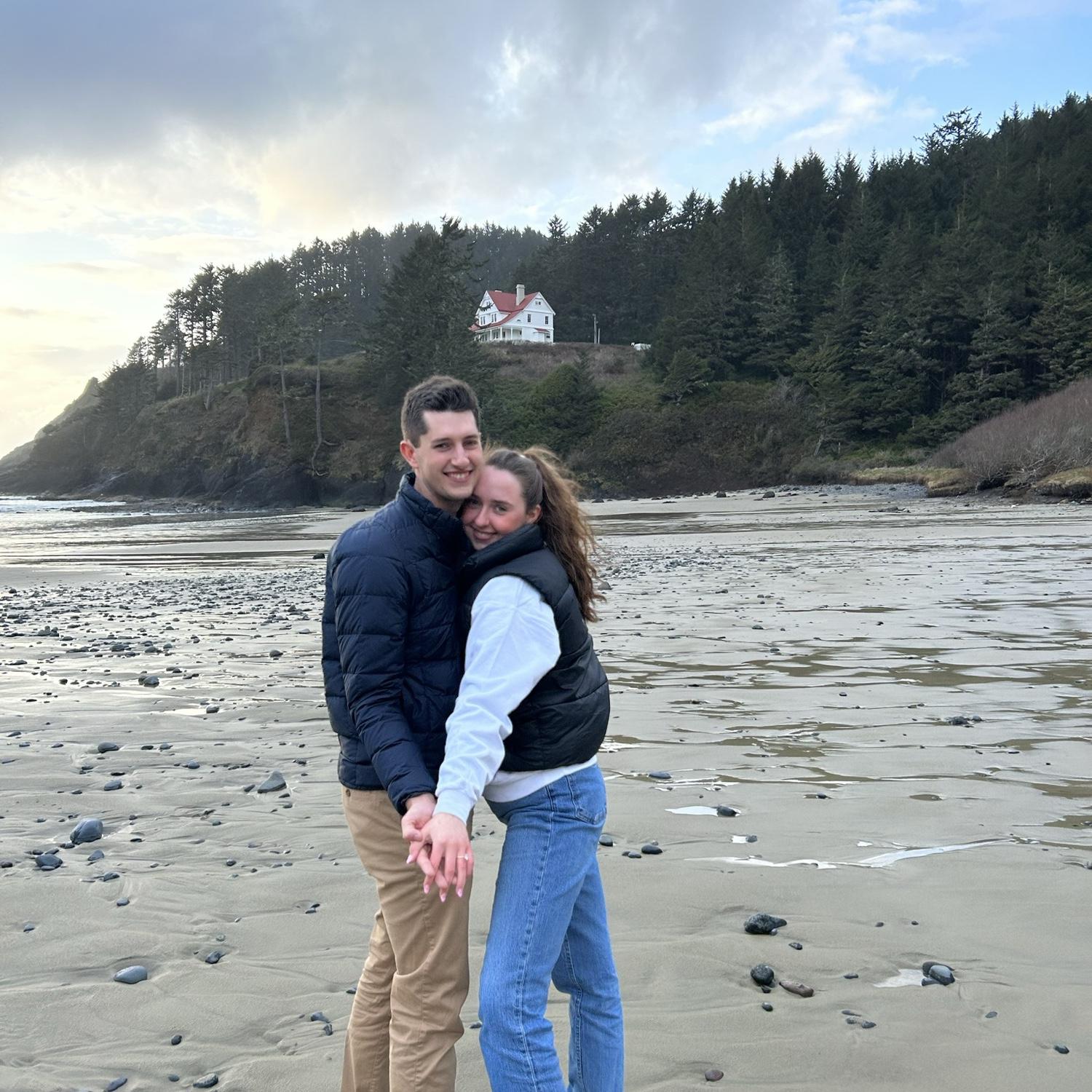 Engaged!