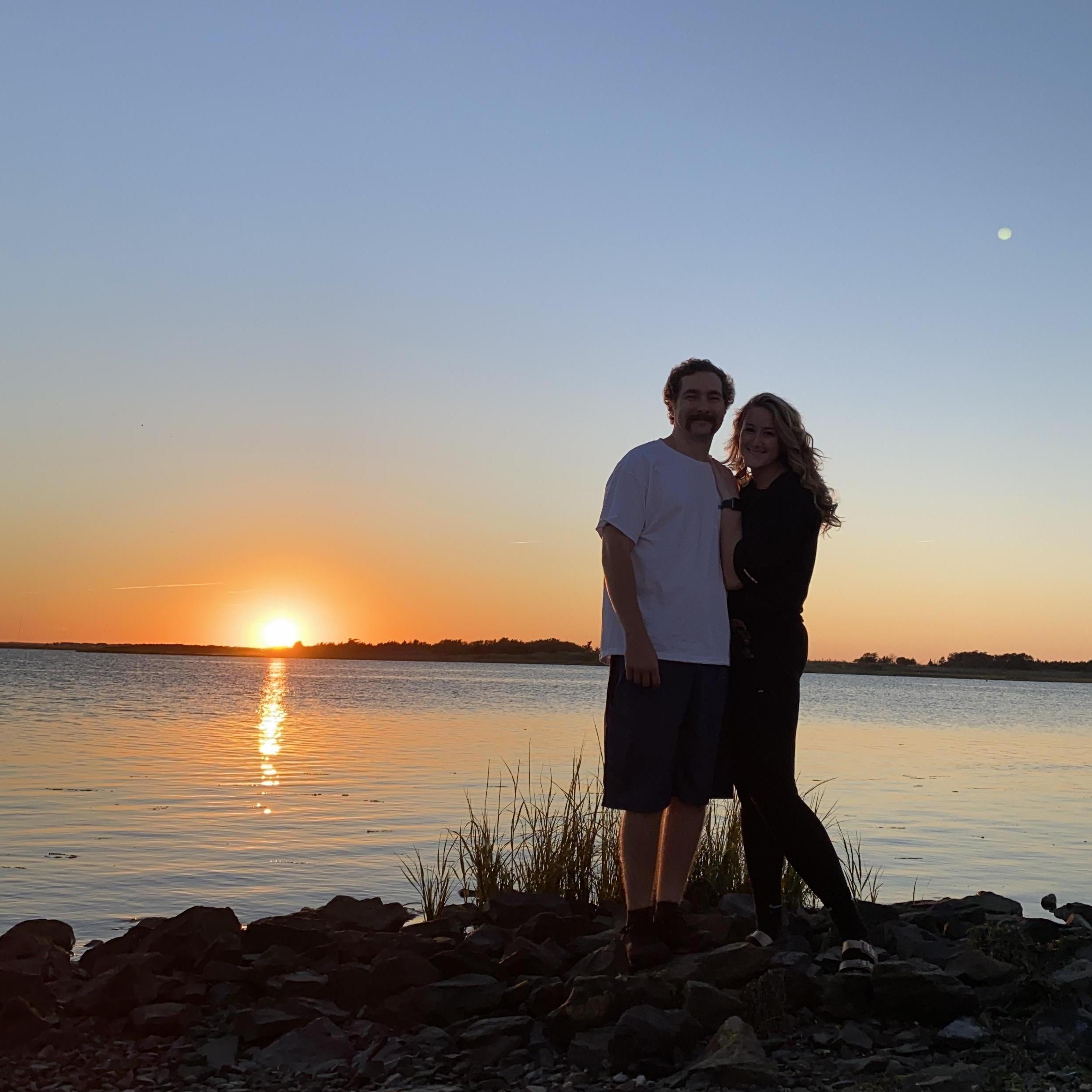 Most summer nights we can be found at the bay on LBI watching the sunsets and cheering on the local fishermen.