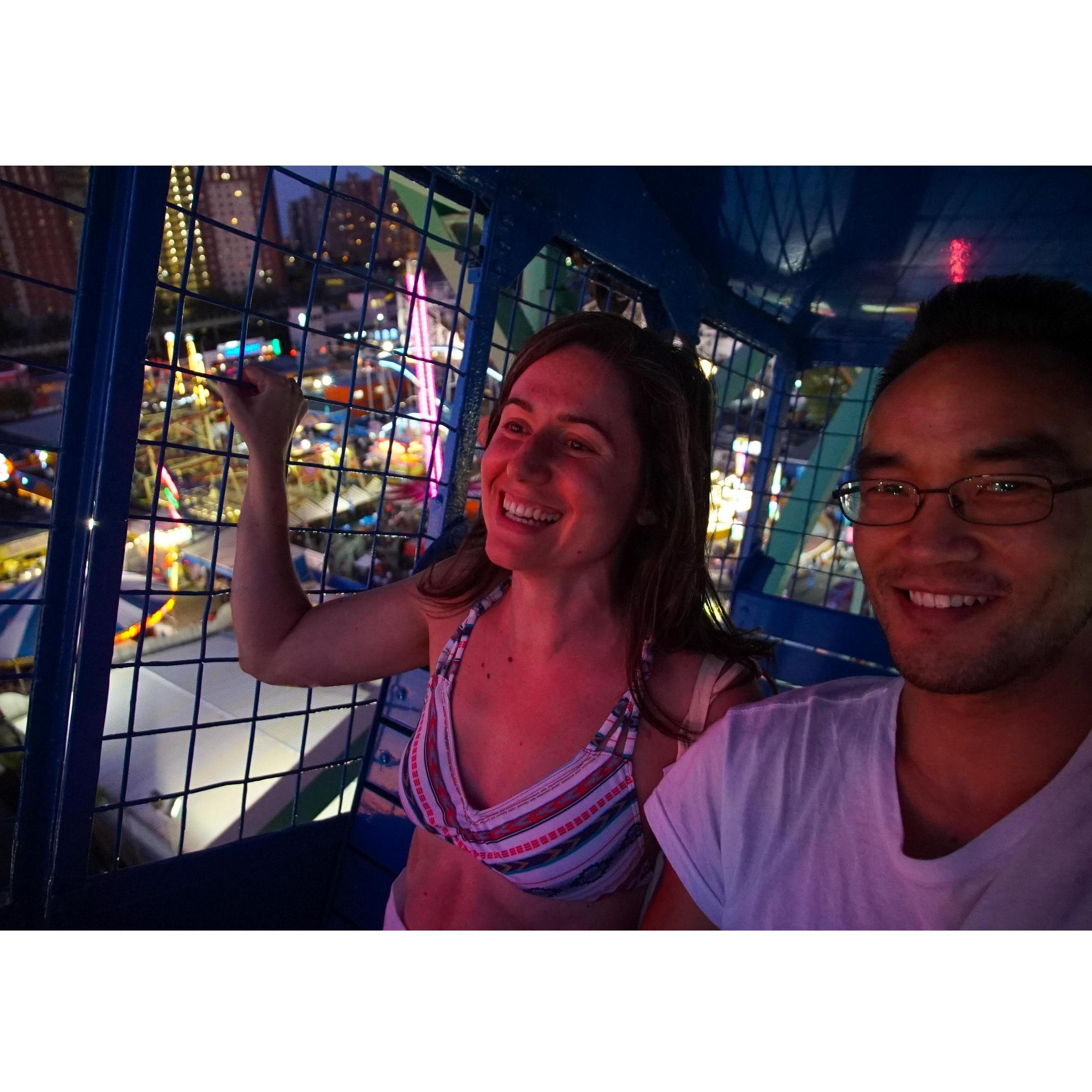 The Wonder Wheel!