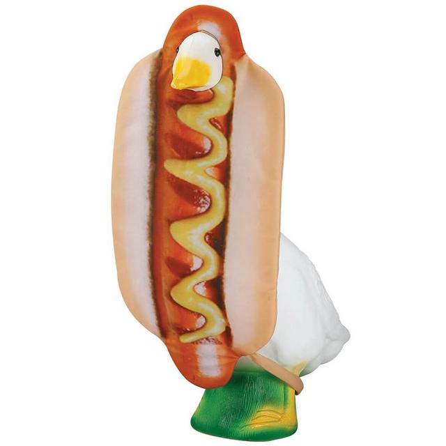 Fox Valley Traders Hot Dog Goose Outfit by GagglevilleTM
