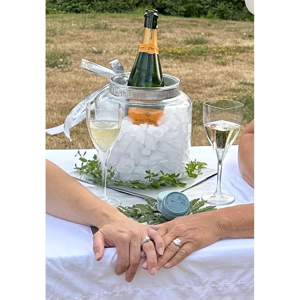 2nd engagement with rings