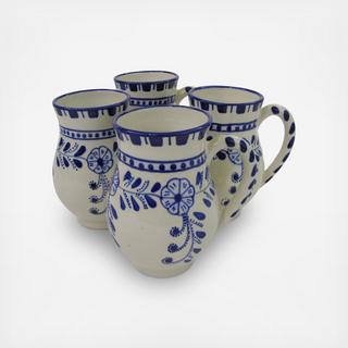 Azoura Mug, Set of 4