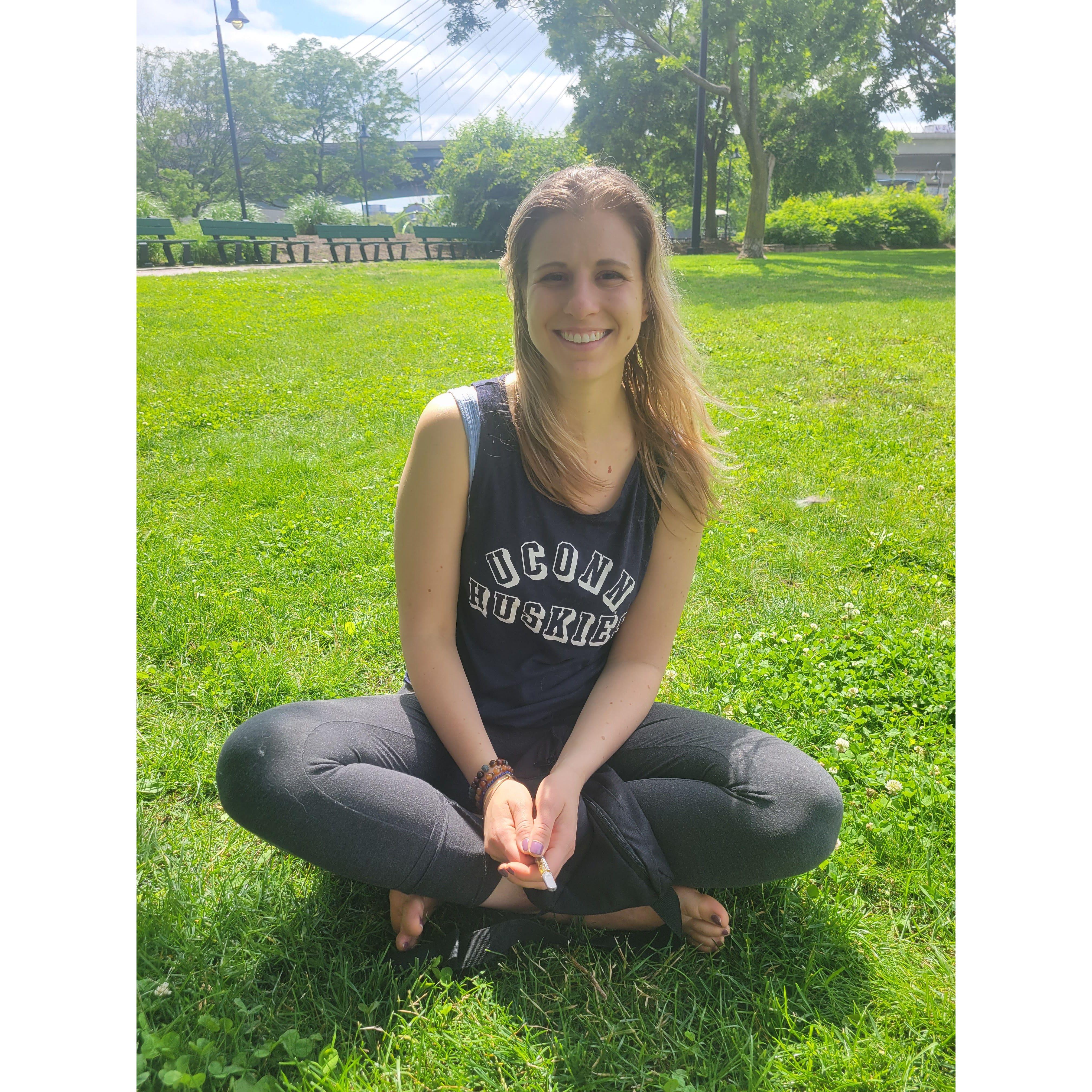 Boston picnics in the park