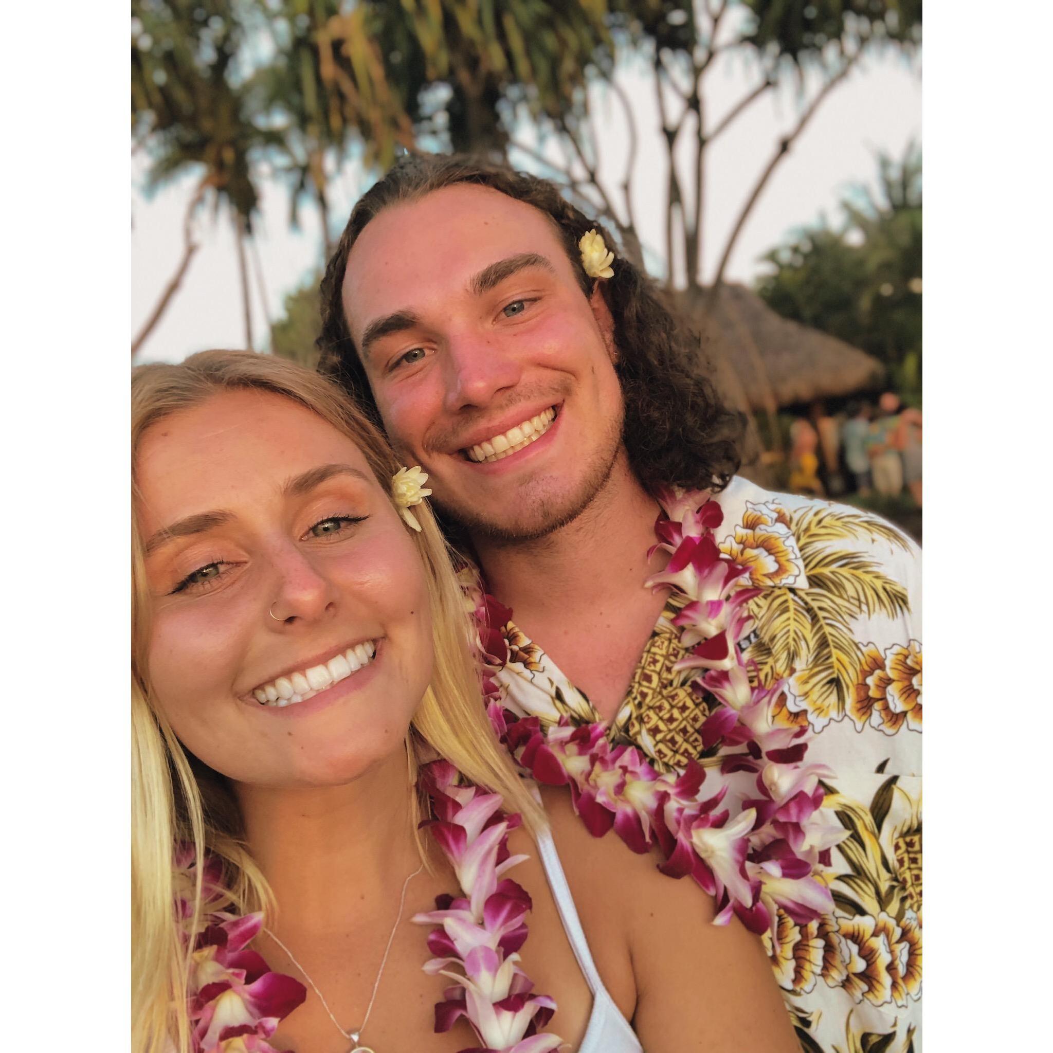 Luau night