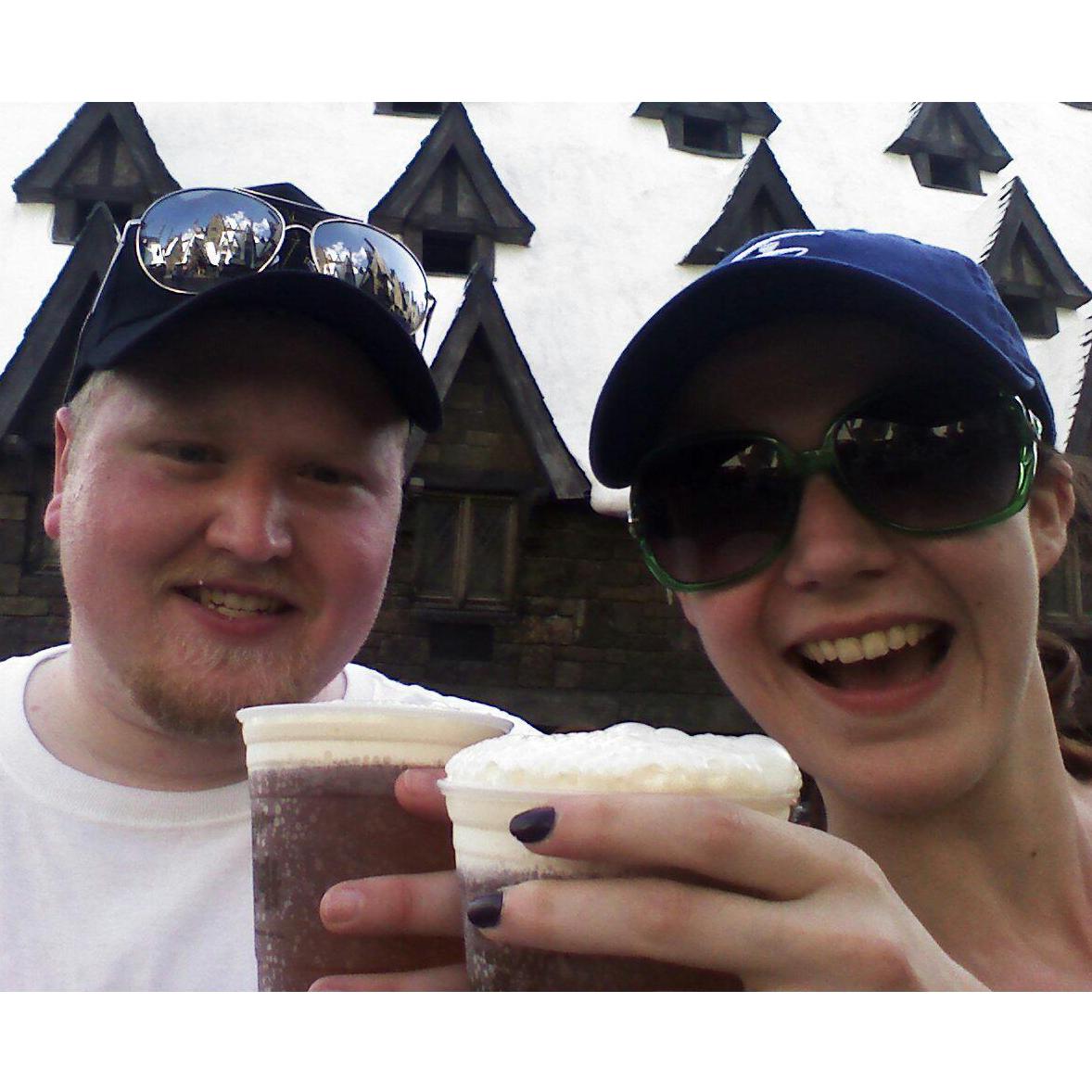 Butterbeer at Disney World
