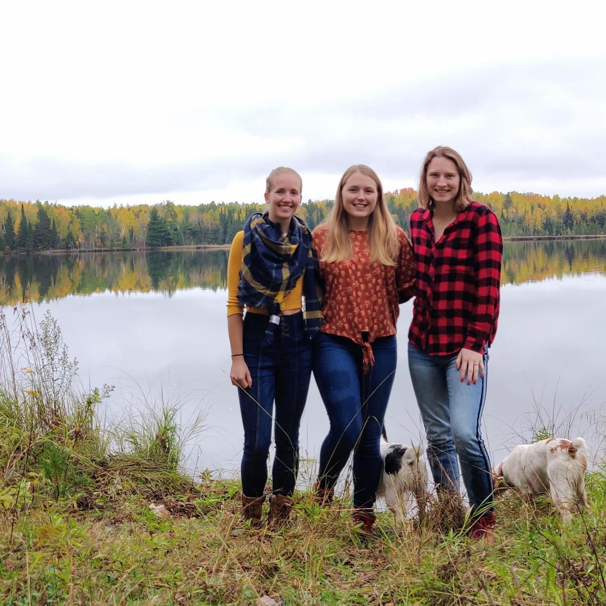 Girl's cabin weekend 2021 with Grace and Zoe!