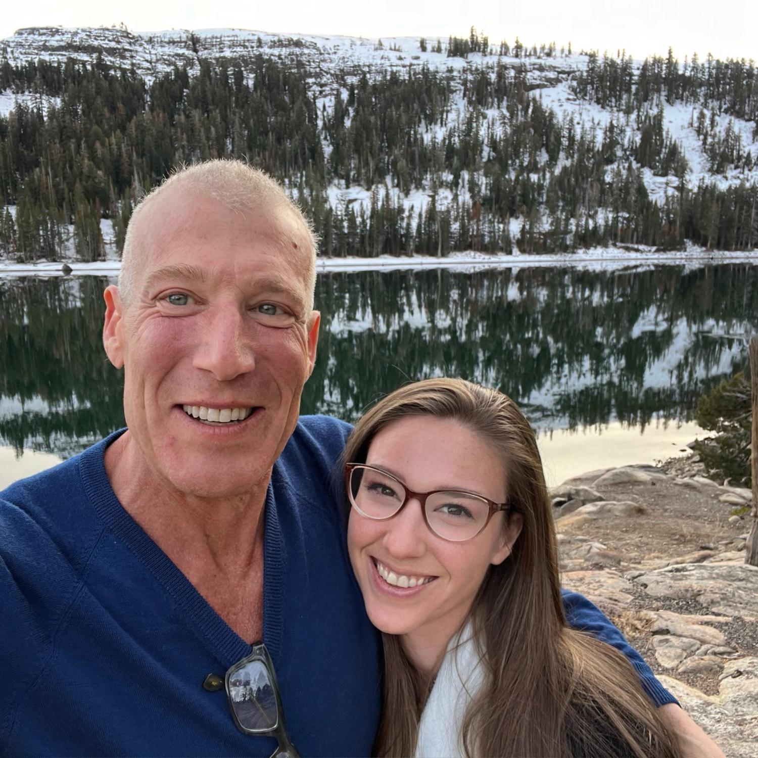 Caples Lake, Sierra Nevada Mountains, California.