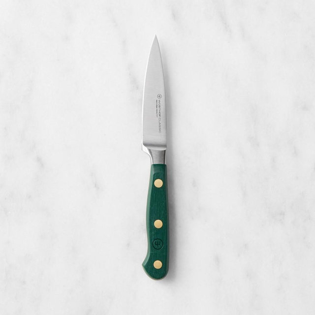 Wüsthof Classic Paring Knife, 3 1/2", Fresh Rosemary