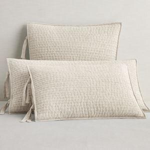 Pick-Stitch Handcrafted Quilted Standard Sham