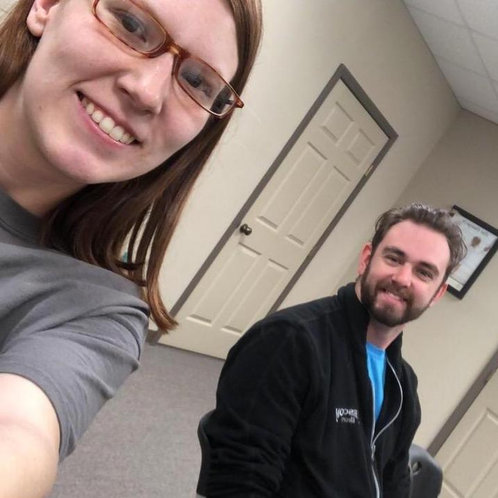 Sometimes we take our dates to the chiropractor