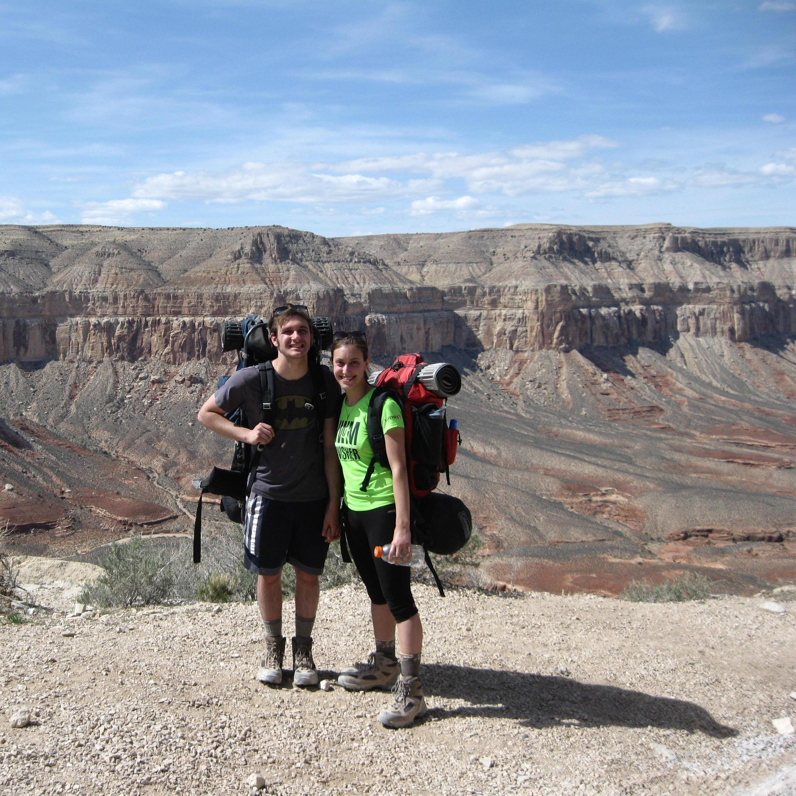 Backpacking in the Grand Canyon