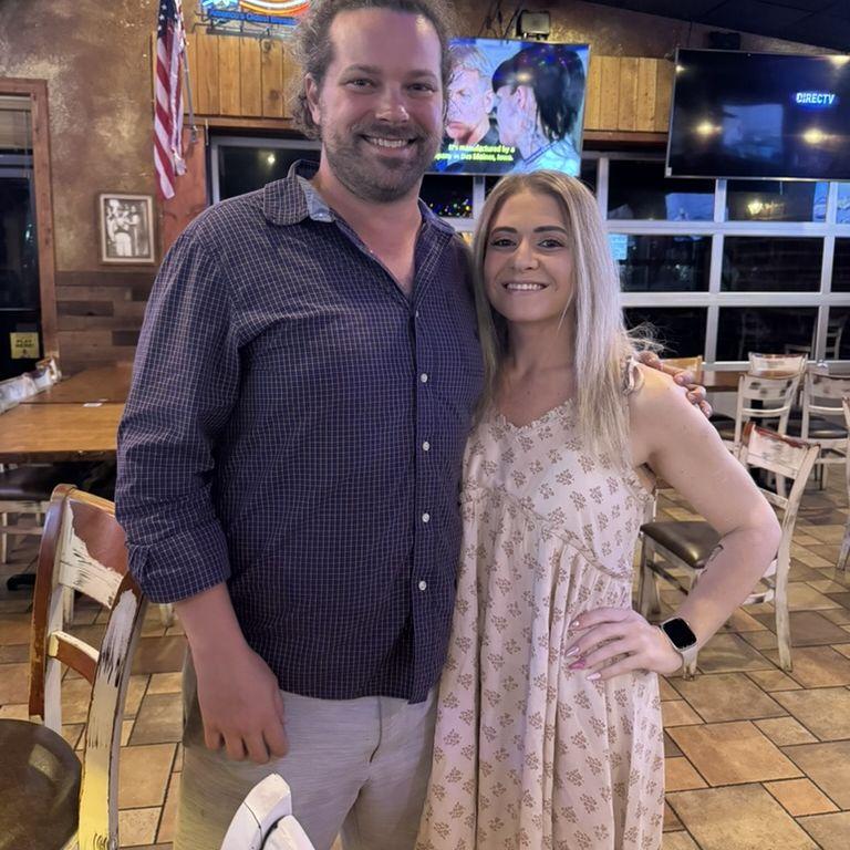 Our first official date....FINALLY