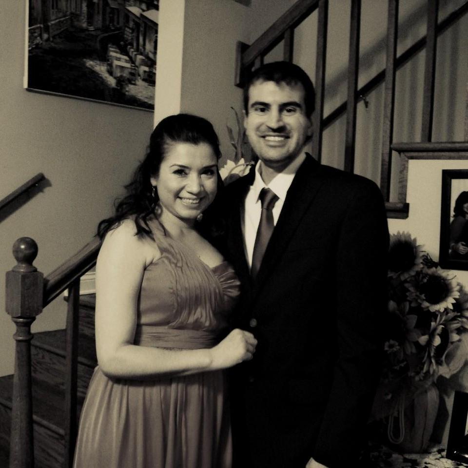 Our first Valentine's Day 2014