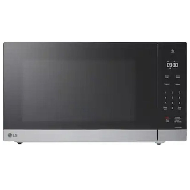 LG - 2.0 Cu. Ft. Countertop Microwave with Sensor Cooking and Smart Inverter - Stainless Steel