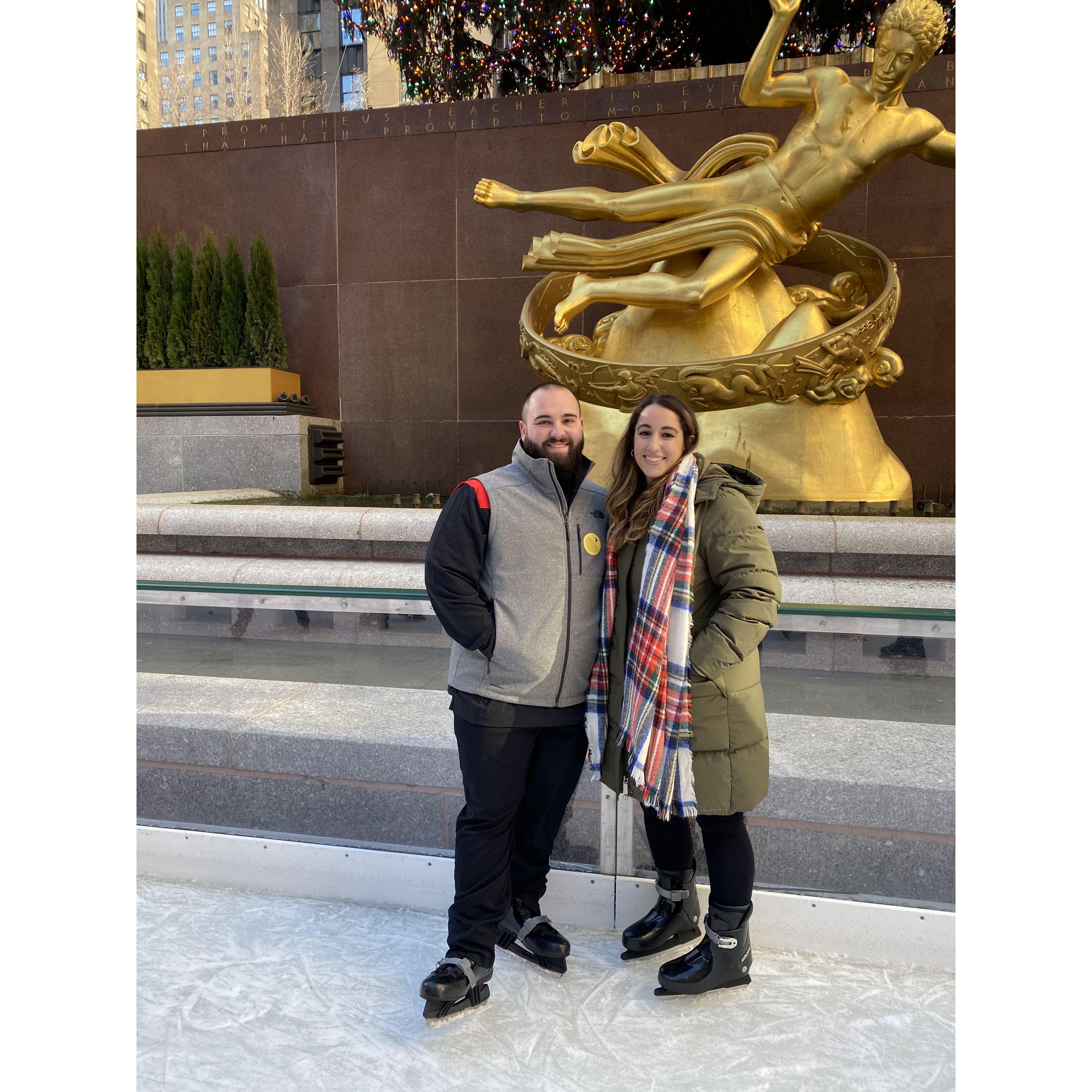 Christmas in NYC 2021
