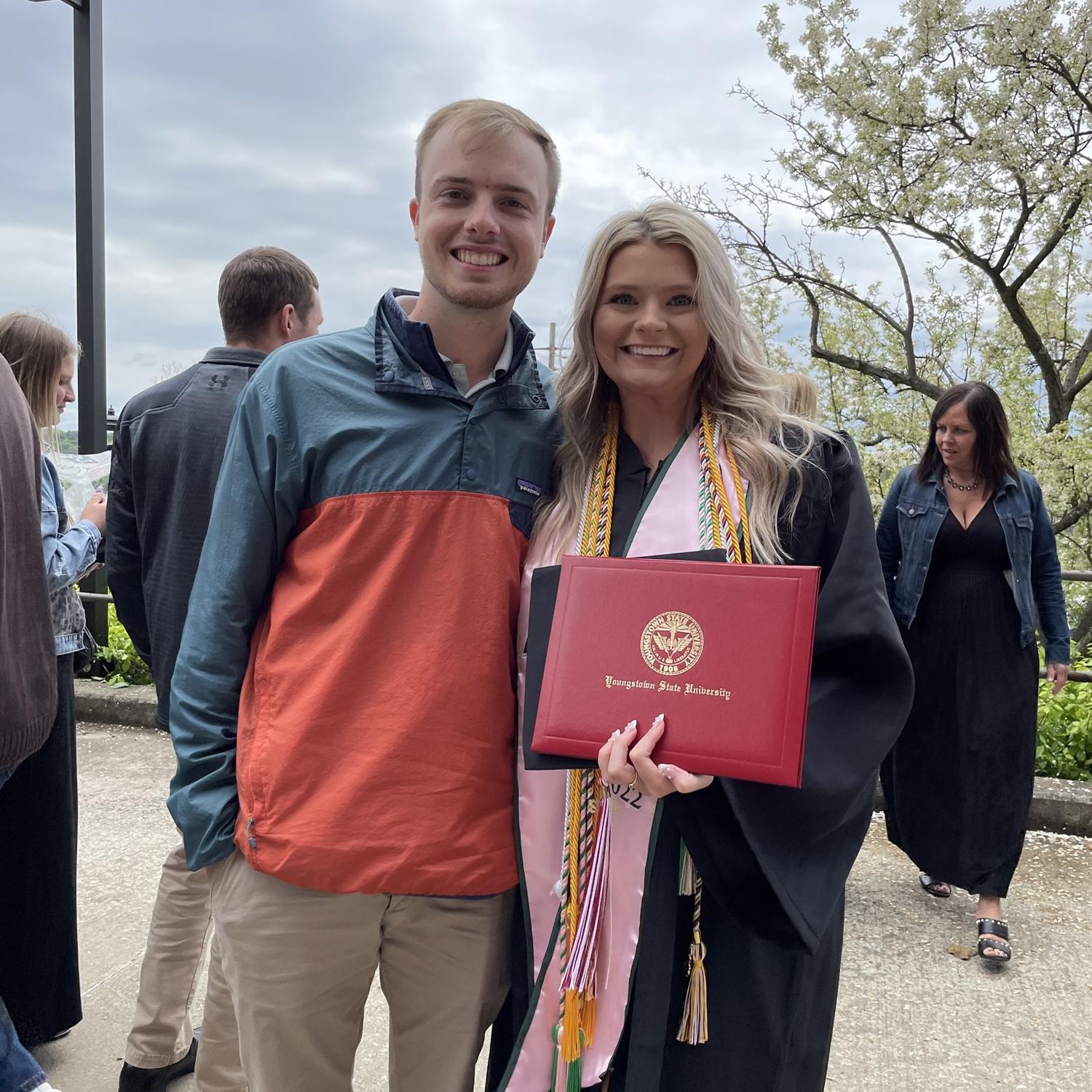 Harlies college graduation 2022