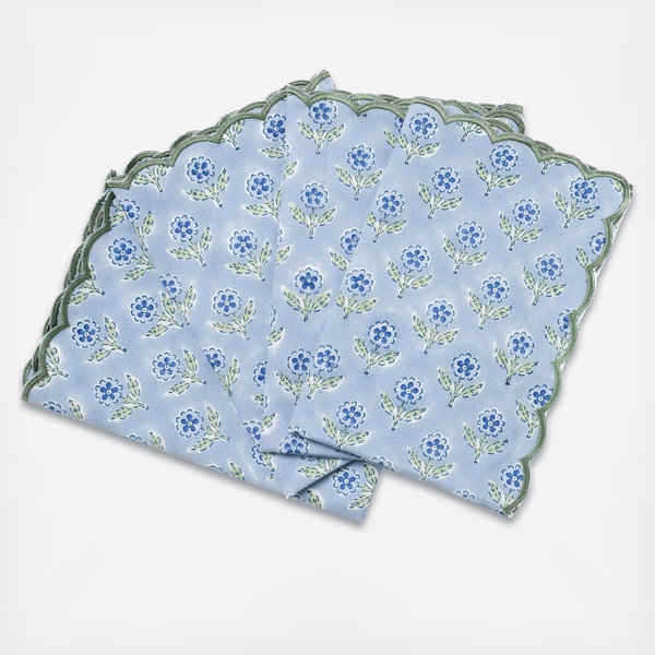 Inner Child Mona Scallop Napkin - Thumbnail 5