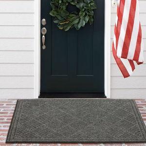 Project Source 48-in x 72-in Gray Non-Slip Grip Indoor Utility Mat