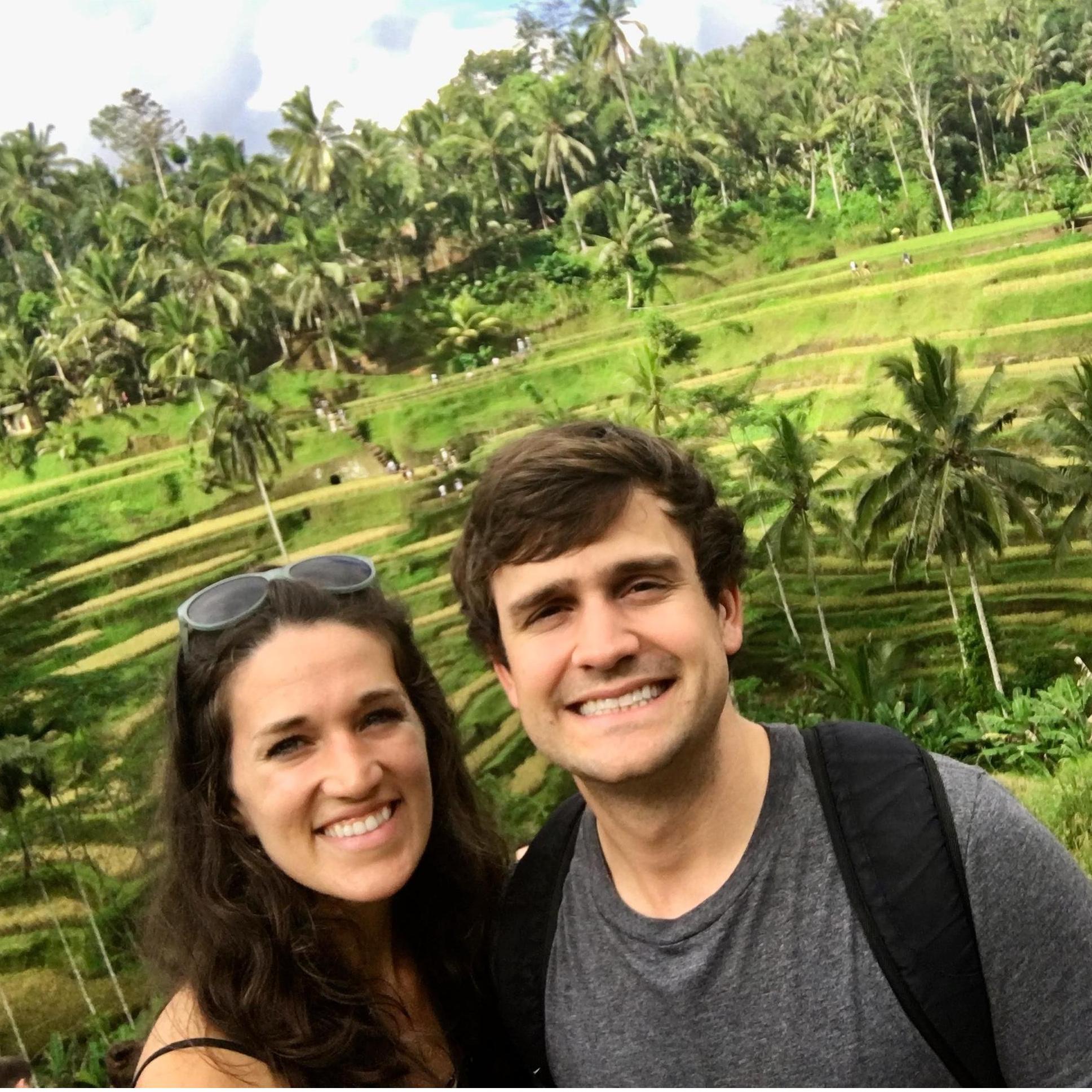 Tegallalang Rice Terraces, Bali
