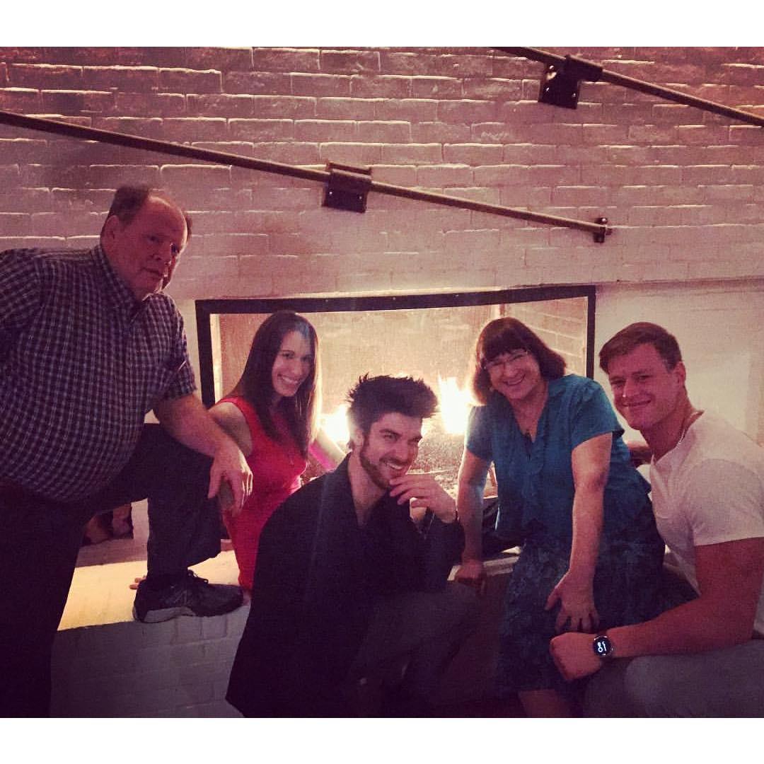 From Emily's Yale Graduation dinner with the fam. Not photographed, Jakes Tomahawk Steak