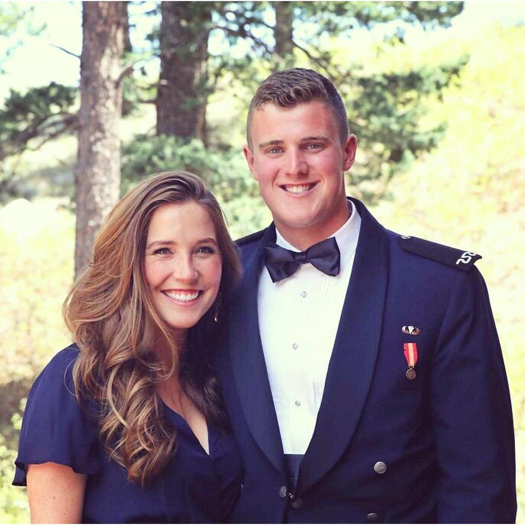 Zach moved to Columbus, Mississippi in August 2018 and Monica followed in April 2019. Zach is currently an Instructor Pilot at Columbus Air Force base flying the T-6 Texan.