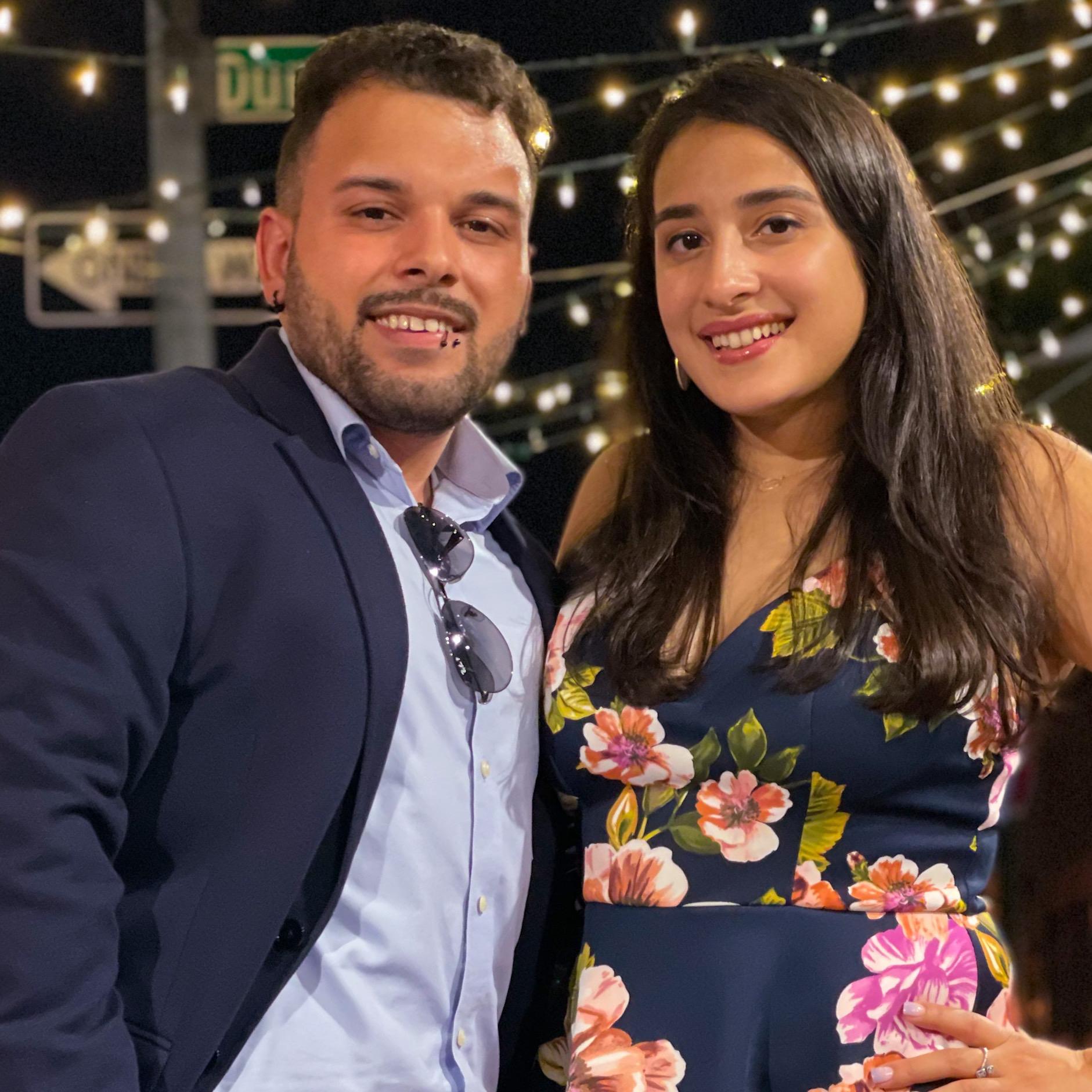 The Wedding Website of Priscilla Diaz and Carlos Montañez