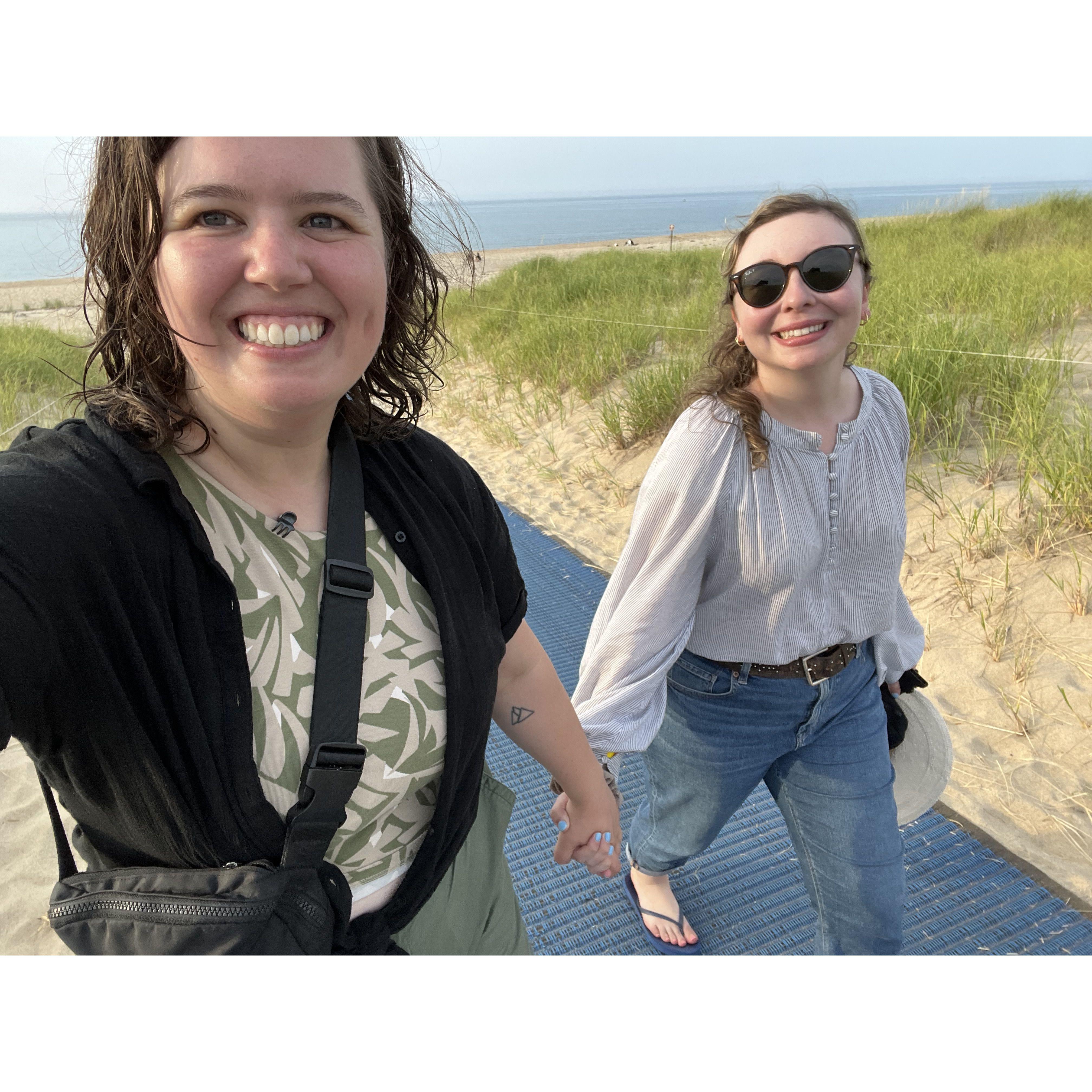 Vacationing in Cape Cod. (August 2023)