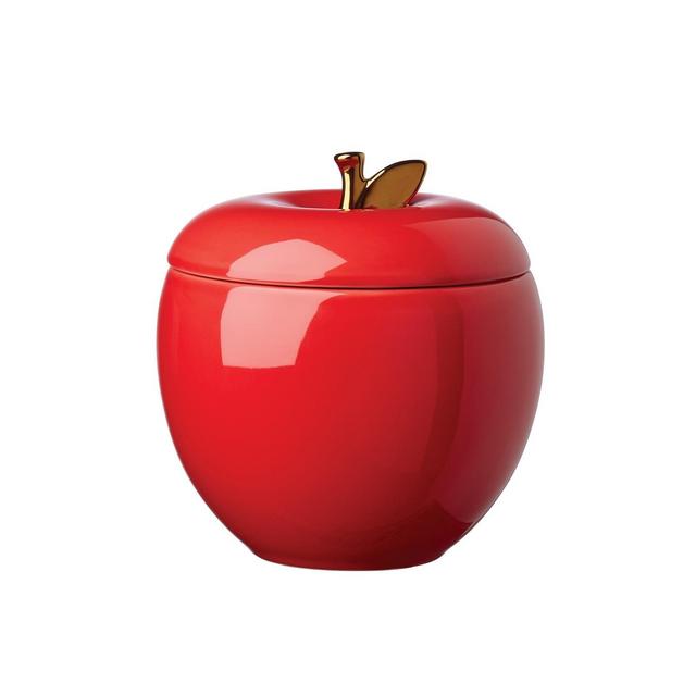 kate spade new york Knock on Wood Apple Cookie Jar