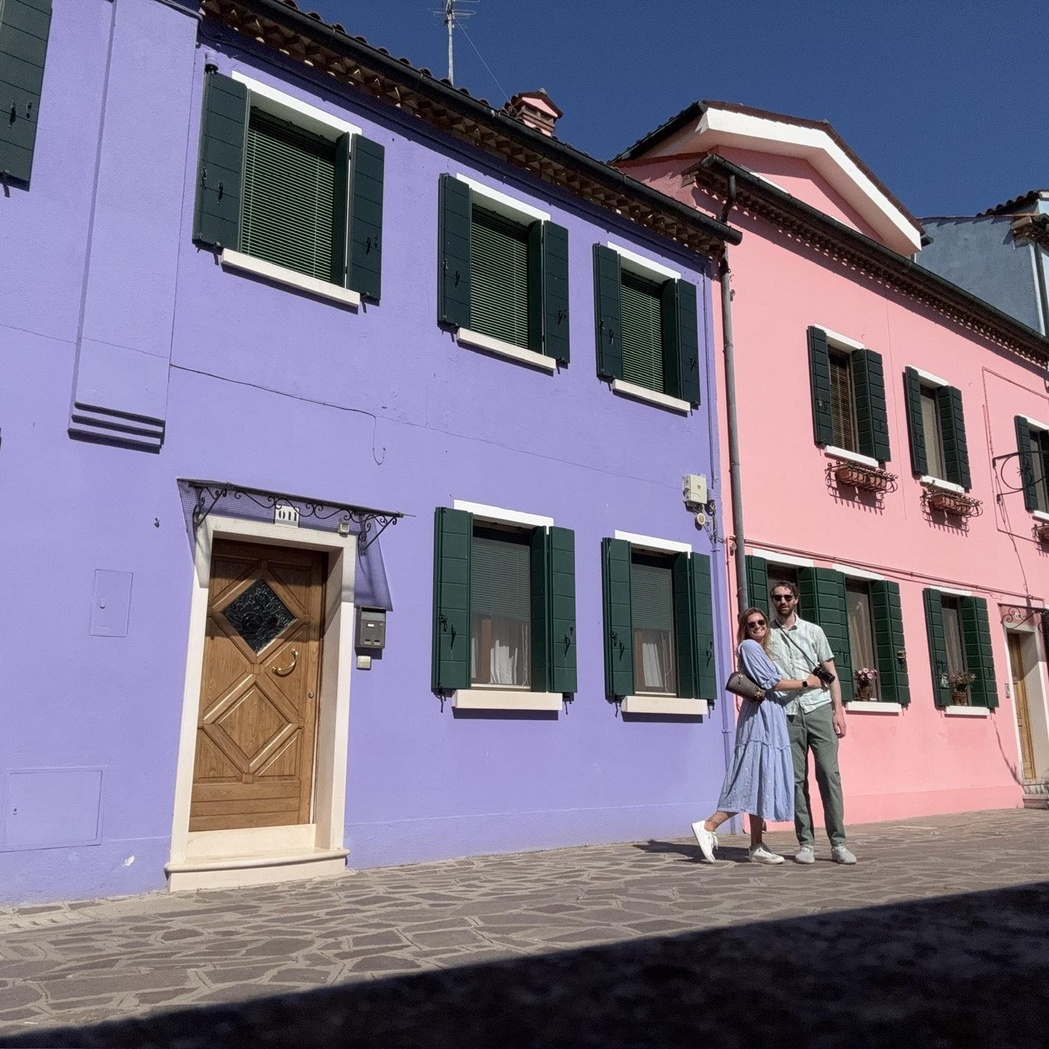 Burano, Italy - the Island of Lace and Colorful Houses