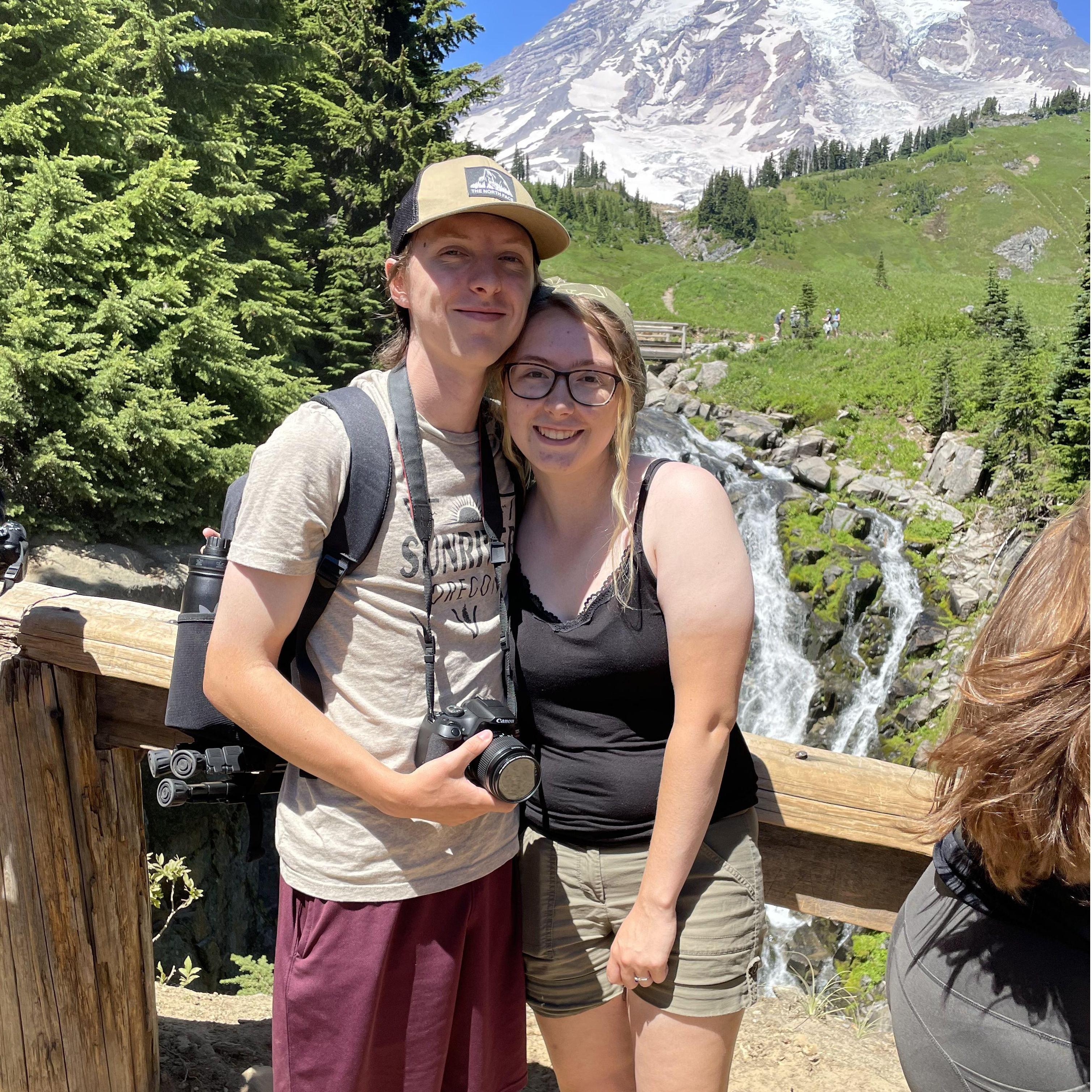 Quick family trip to Mount Rainier since Connor had never been there.