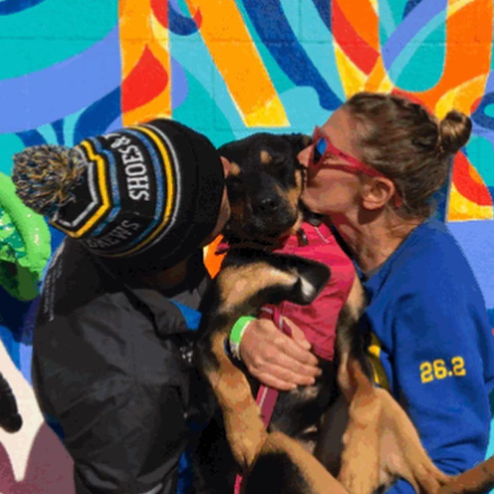 We love Torrey Dog