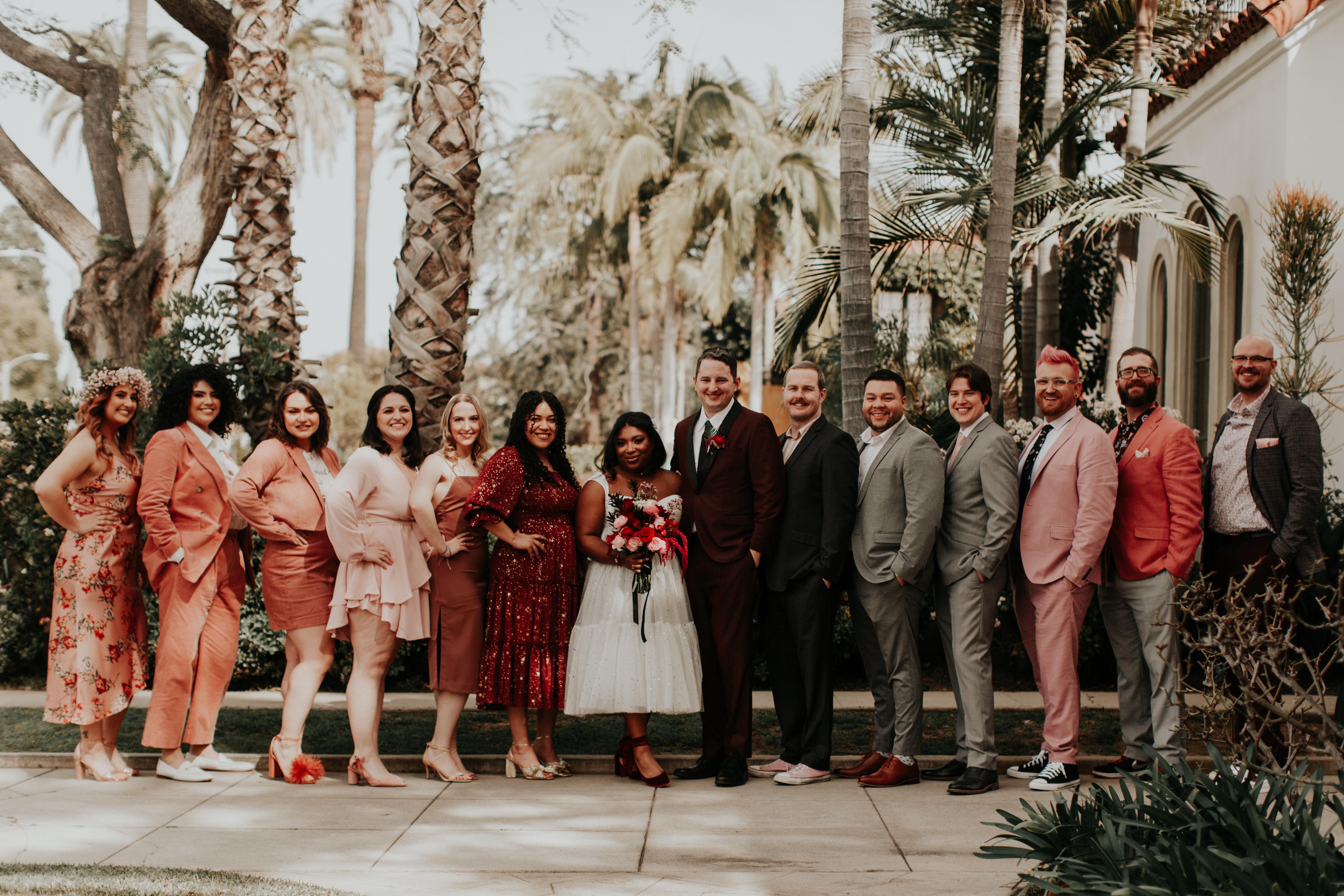 The Wedding Website of Cameron Evans and Caumera Darling