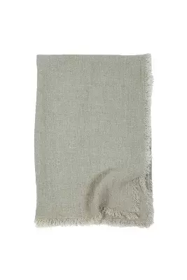 Pom Pom at Home Laurel Linen Throw Blanket