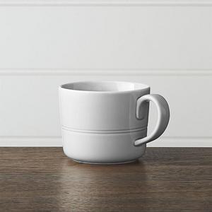 Hue Light Grey Mug