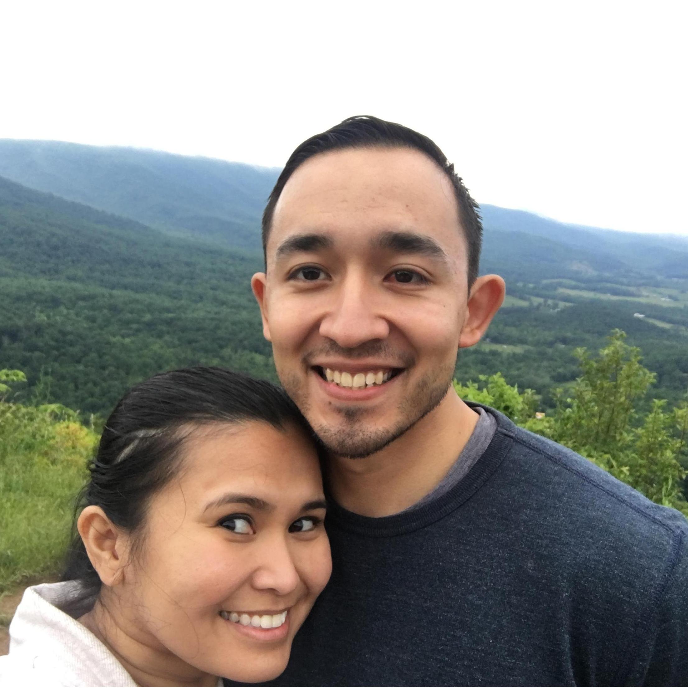 2017 - Traveling on the Skyline Drive in the Shenandoah Valley