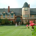 Tennis Hall of Fame Tennis Center