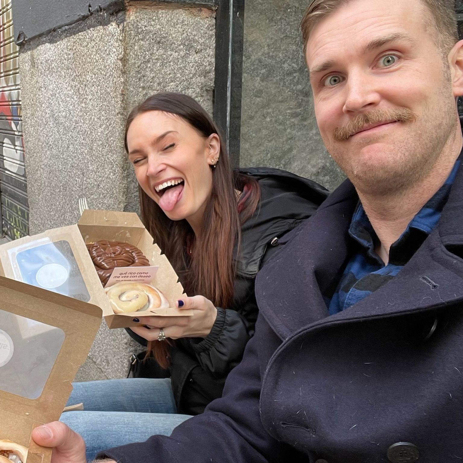 RIP to the best cinnamon rolls (Rolli Rolls) in Madrid :(