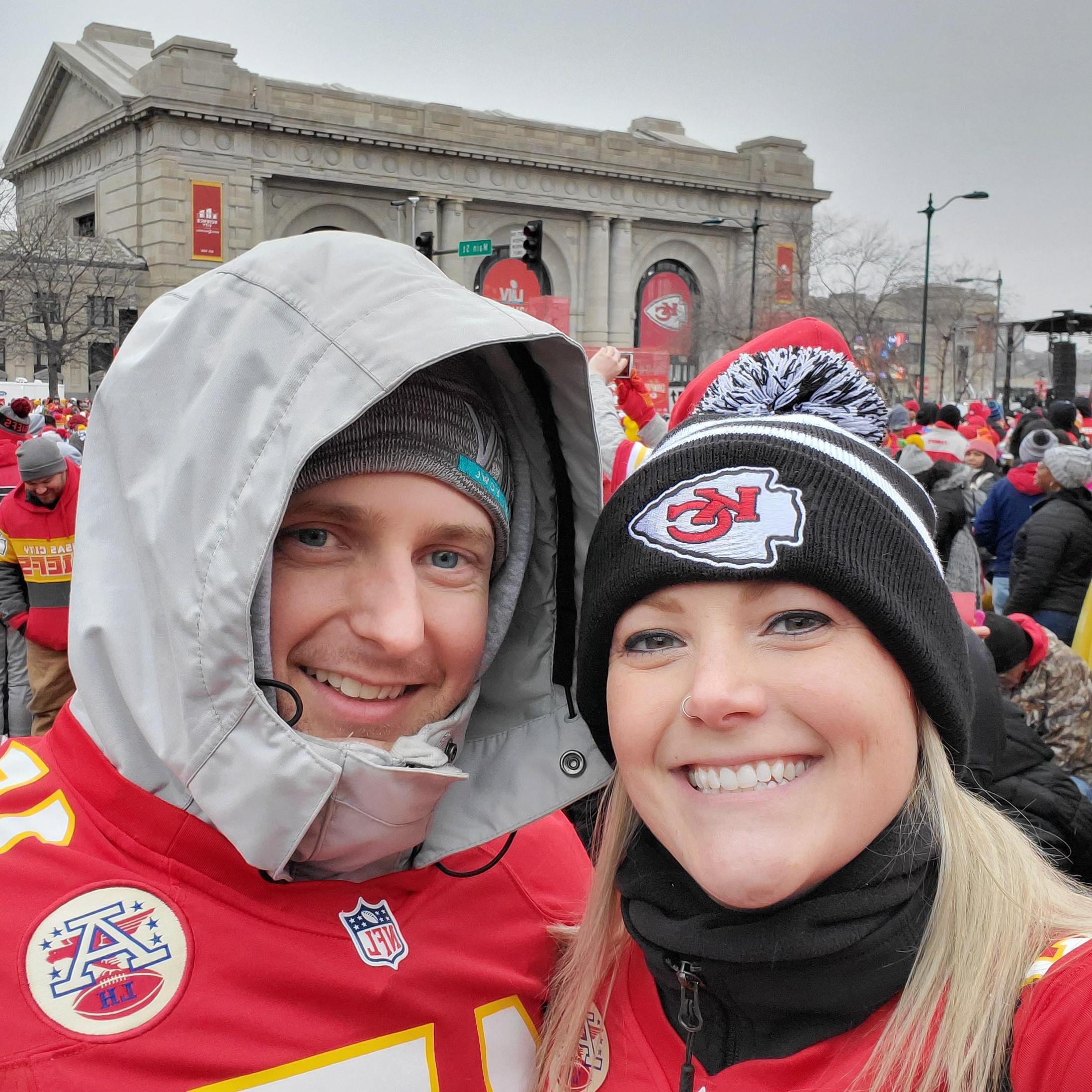 Chiefs Parade!